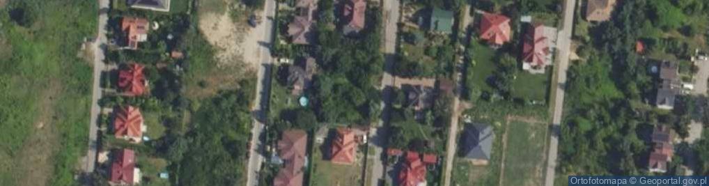 Zdjęcie satelitarne Sokola ul.
