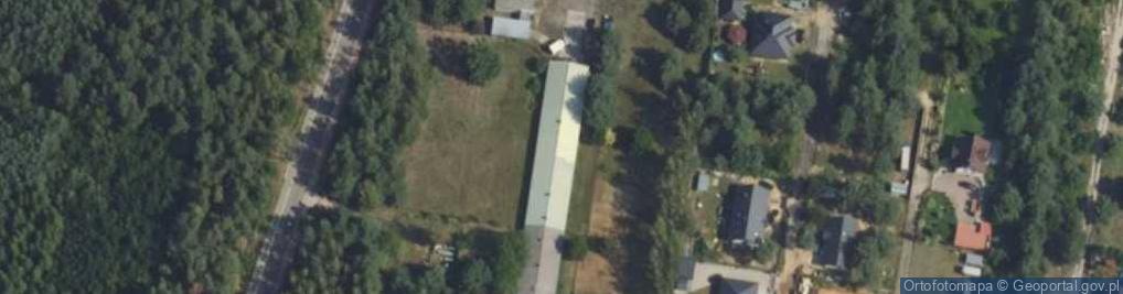 Zdjęcie satelitarne Sołecka ul.