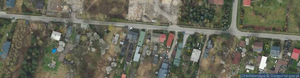 Zdjęcie satelitarne Sosnowa ul.