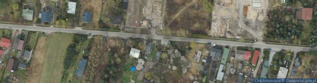 Zdjęcie satelitarne Sosnowa ul.