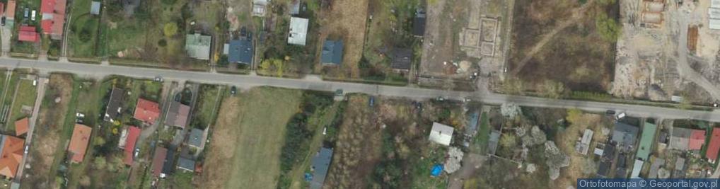 Zdjęcie satelitarne Sosnowa ul.