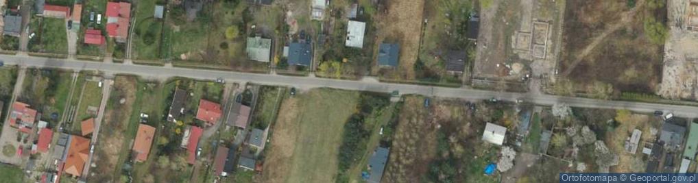 Zdjęcie satelitarne Sosnowa ul.