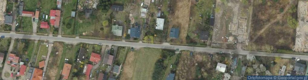 Zdjęcie satelitarne Sosnowa ul.