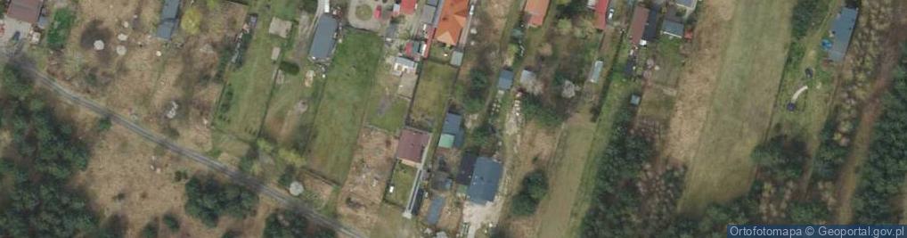 Zdjęcie satelitarne Sosnowa ul.