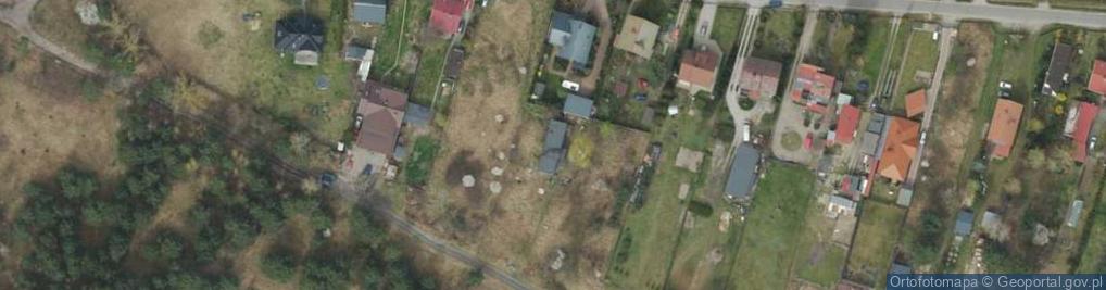 Zdjęcie satelitarne Sosnowa ul.