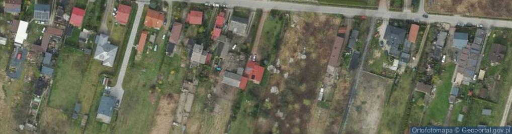 Zdjęcie satelitarne Sosnowa ul.