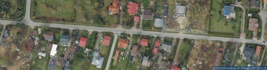 Zdjęcie satelitarne Sosnowa ul.