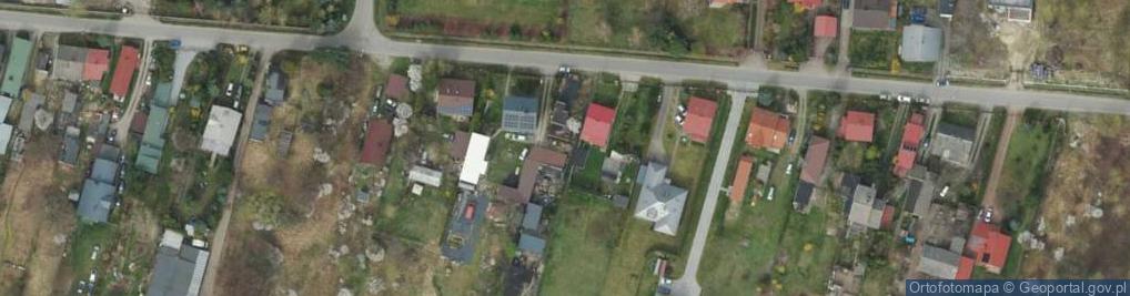 Zdjęcie satelitarne Sosnowa ul.