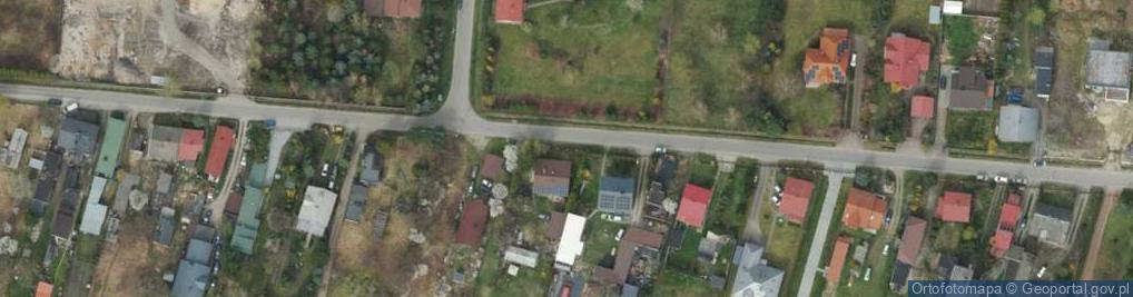 Zdjęcie satelitarne Sosnowa ul.