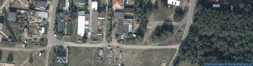 Zdjęcie satelitarne Sosnowa ul.