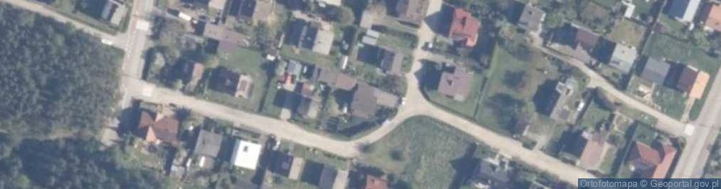 Zdjęcie satelitarne Sokolników ul.