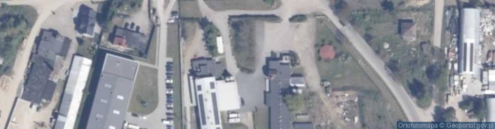 Zdjęcie satelitarne Sosnowa ul.