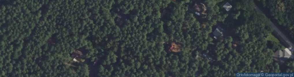 Zdjęcie satelitarne Sosnowa ul.