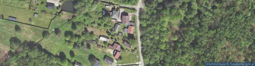 Zdjęcie satelitarne Sosnowa ul.