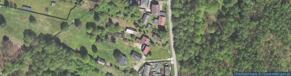 Zdjęcie satelitarne Sosnowa ul.