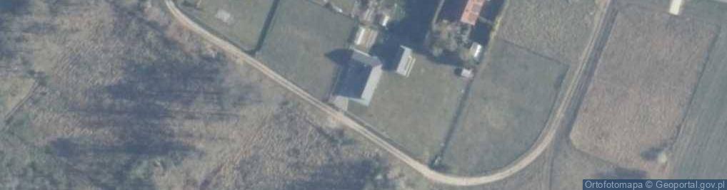 Zdjęcie satelitarne Sosnowa ul.