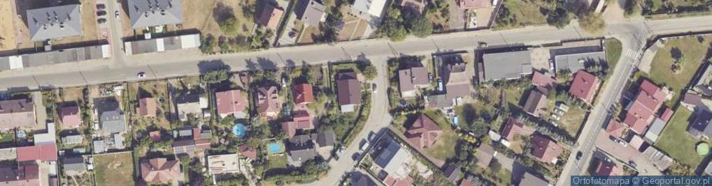 Zdjęcie satelitarne Sokola ul.