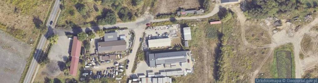 Zdjęcie satelitarne Sowia ul.