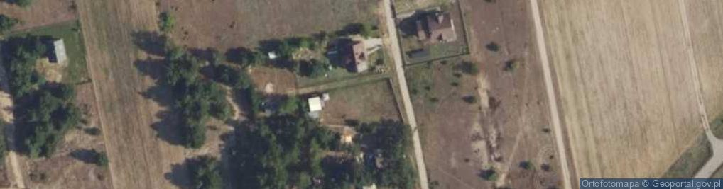 Zdjęcie satelitarne Sosnowa ul.