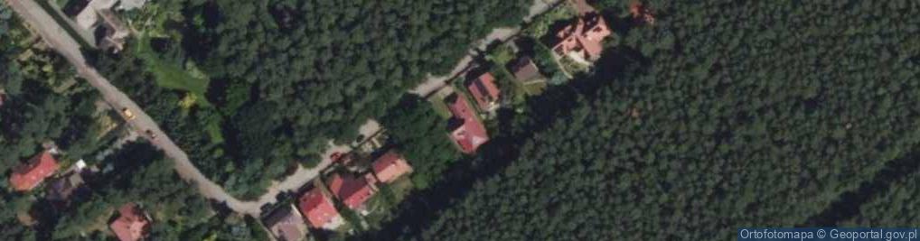 Zdjęcie satelitarne Sosnowa ul.