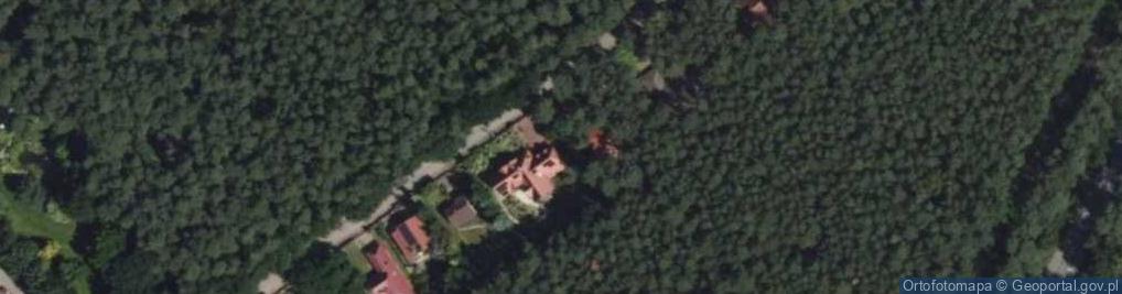 Zdjęcie satelitarne Sosnowa ul.