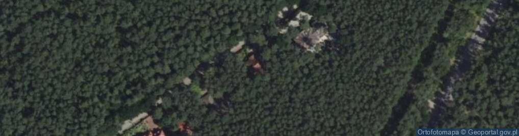 Zdjęcie satelitarne Sosnowa ul.