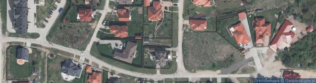 Zdjęcie satelitarne Sojki Stanisława ul.