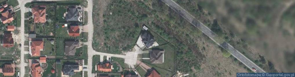 Zdjęcie satelitarne Sojki Stanisława ul.