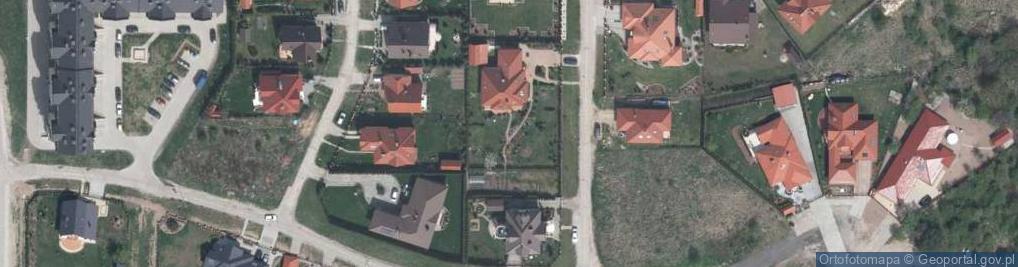 Zdjęcie satelitarne Sojki Stanisława ul.