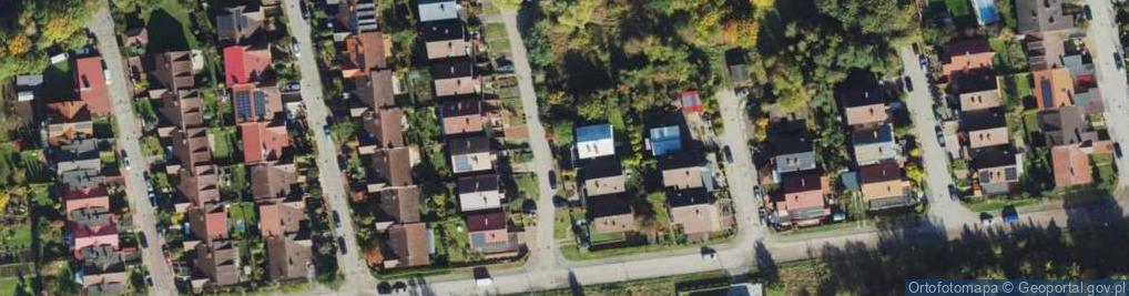 Zdjęcie satelitarne Sokolnickiego Michała, gen. ul.