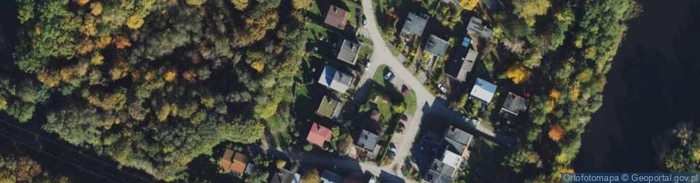 Zdjęcie satelitarne Sosnowa ul.