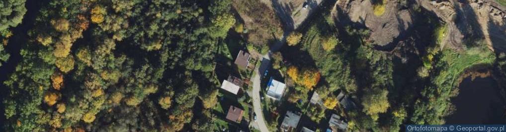 Zdjęcie satelitarne Sosnowa ul.