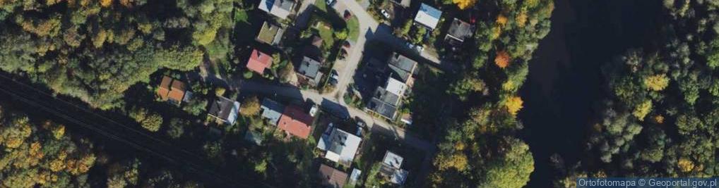Zdjęcie satelitarne Sosnowa ul.