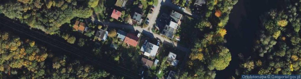 Zdjęcie satelitarne Sosnowa ul.