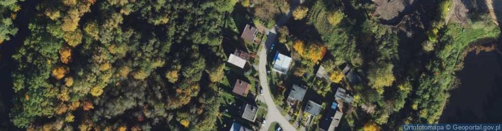 Zdjęcie satelitarne Sosnowa ul.