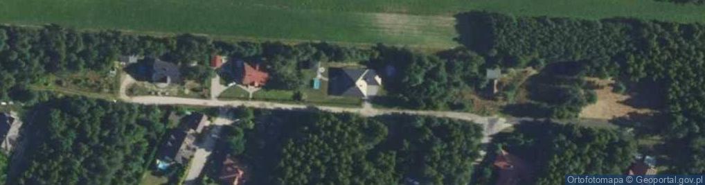 Zdjęcie satelitarne Sosnowa ul.