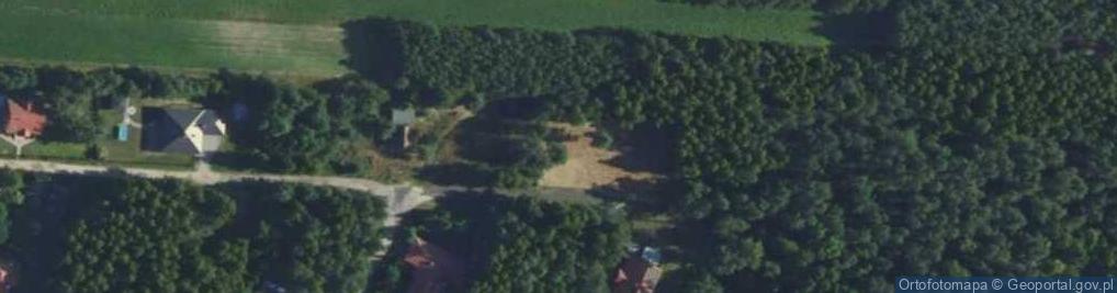 Zdjęcie satelitarne Sosnowa ul.