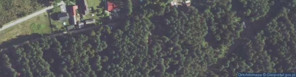 Zdjęcie satelitarne Sosnowa ul.