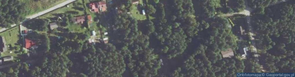 Zdjęcie satelitarne Sosnowa ul.