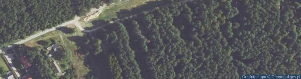 Zdjęcie satelitarne Sosnowa ul.