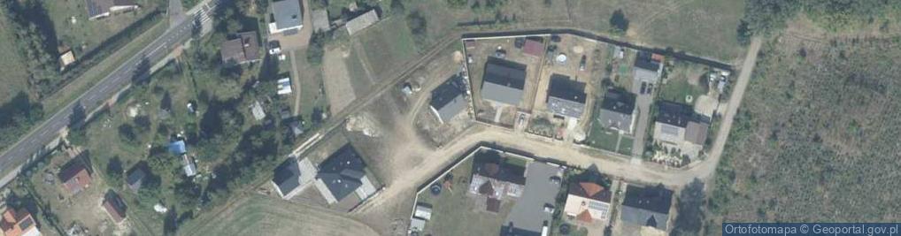 Zdjęcie satelitarne Sosnowa ul.