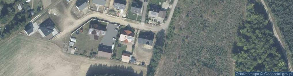 Zdjęcie satelitarne Sosnowa ul.