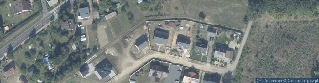 Zdjęcie satelitarne Sosnowa ul.