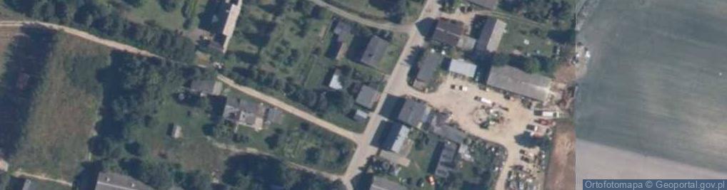Zdjęcie satelitarne Sobącz ul.