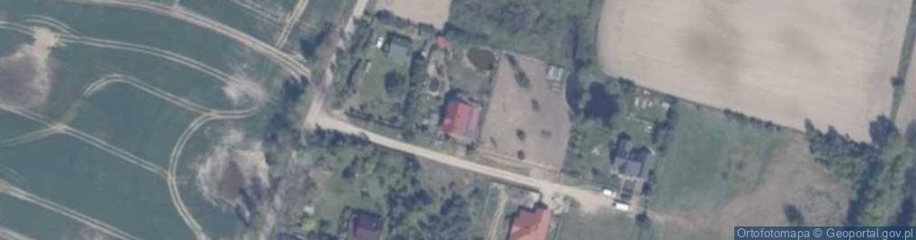 Zdjęcie satelitarne Sobącz ul.