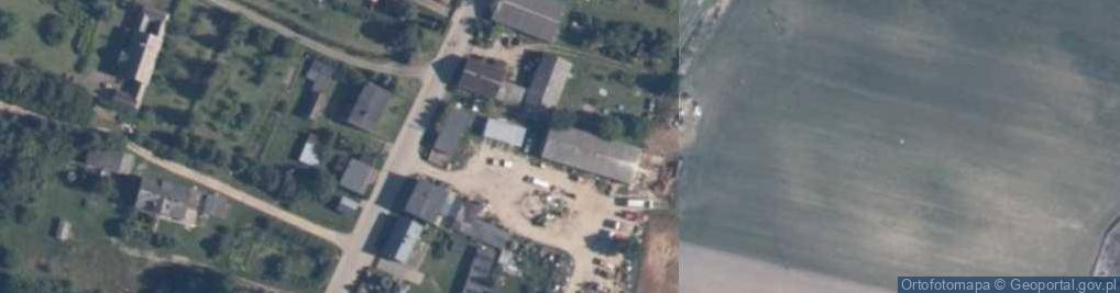 Zdjęcie satelitarne Sobącz ul.