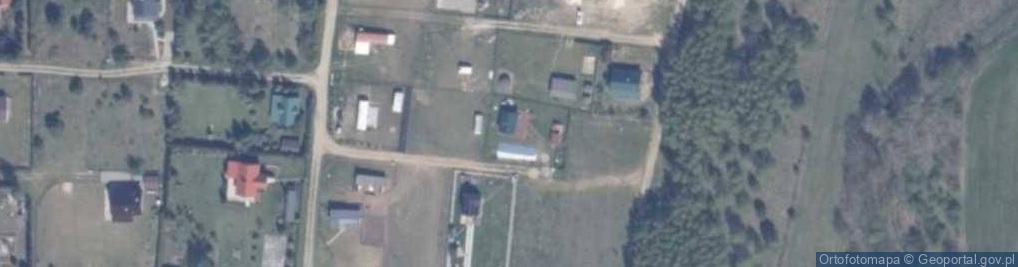 Zdjęcie satelitarne Sobącz ul.
