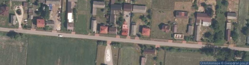 Zdjęcie satelitarne Sobaków ul.