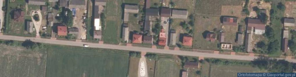 Zdjęcie satelitarne Sobaków ul.