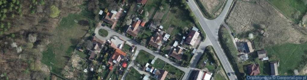 Zdjęcie satelitarne Sobaniów ul.